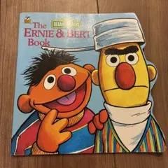 The Ernie & Bert Book セサミストリート 絵本