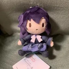 壊れたセカイと歌えないミク　プロセカ　ふわぷち　ミニぬいぐるみ　朝比奈まふゆ