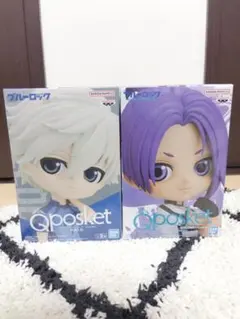 ブルーロック Qposket フィギュア 2体セット
