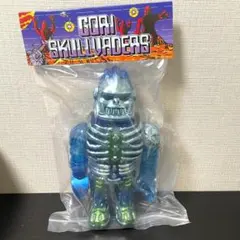 ジャンカーV クレイジーヘッド スカルヘッドバット マーミット ソフビ