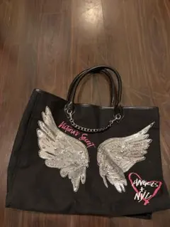 【最終お値下げ】Victoria's Secret トートバッグ 黒