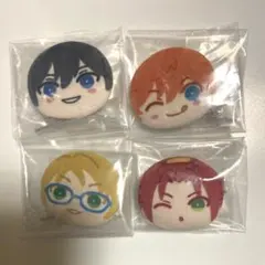 おまんじゅう前髪クリップ　北斗 スバル　真緒 真