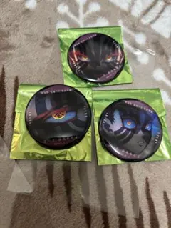 鬼滅の刃　無限城編グッズ　猗窩座　ものがたる眼差し缶バッジ