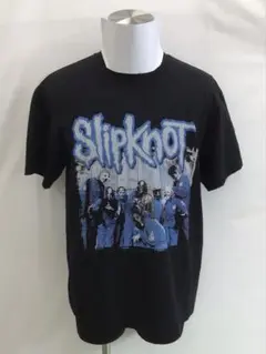 T105Nメンズ半袖Tシャツ黒XL春夏Slipknot 9/25
