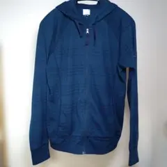 phenix フルジップ レディース 薄手 長袖パーカー M ネイビー