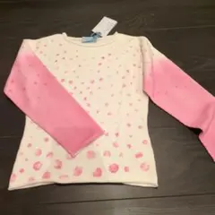新品　コットン　イタリア製セーター