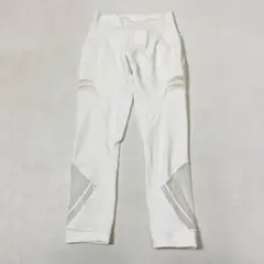 lululemon メッシュパネル ヨガパンツ サイズ4 - メルカリ
