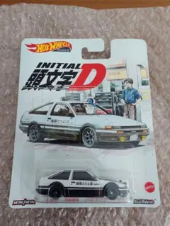 Hot Wheels 頭文字D スプリンタートレノ AE86 新装版全巻購入特典 ホットウィール AE86 スプリンタートレノ 新装版全24巻購入特典 頭文字