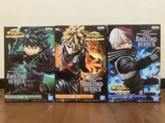 ヒロアカ THE MOVIE プライズフィギュア 緑谷出久 爆豪勝己 轟焦凍