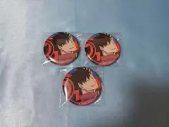 ハイキュー‼︎ 黒尾鉄朗 振り向き缶バッジ 3点