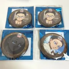 鬼滅の刃 無限城編 決戦の火蓋を切る 第四期 缶バッジ　狛治 恋雪 猗窩座