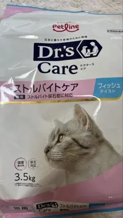 Dr's Care ストルバイトケア フィッシュテイスト 3.5kg - メルカリ