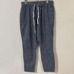 早い者勝ち⭐️J.Crew 【M】コットンリネン ドローストリング イージーパンツ