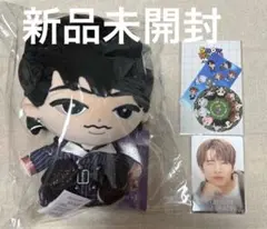 SnowMan深澤辰哉すのチルBIGぬい　チラ見カード　ステッカー