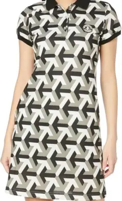 新品Jack Bunny(ジャックバニー)レディース半袖ワンピースパーリゲイツ