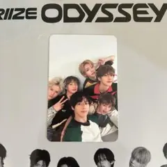 RIIZE odyssey photobook トレカ 全員