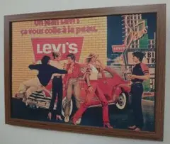 リーバイス　バナー　タペストリー　壁掛け　levi's 非売品　レア 2025年最新】リーバイス タペストリーの人気アイテム - メルカリ