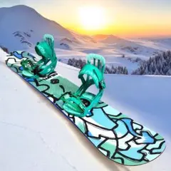 GILAFFE ジラーフ　TTR カラフル スノーボード バインディング付き GILAFFE ジラーフ TTR カラフル スノーボード バインディング付き 2025