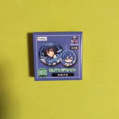 初音ミク　フリューくじ　E賞　缶バッジセット　KAITO