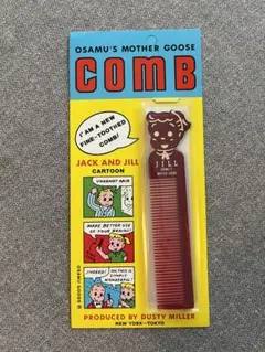 OSAMU'S MOTHER GOOSE COMB