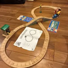 木製トーマス 鉄道玩具