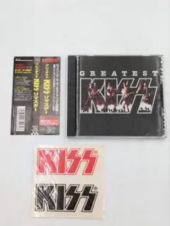CD GREATEST KISS グレイテスト リマスター PHCR-1500