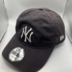 ◆5969 NEW ERA ニューヨークヤンキース キャップ ネイビー