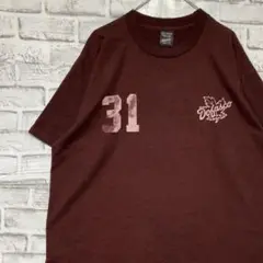 USA製90sヴィンテージTシャツ！シングルステッチ　ブラウン半袖古着XL723