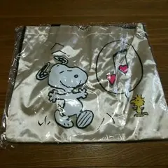 スヌーピー   両面デザイントートバッグ
