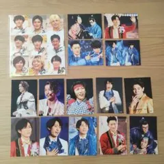 SnowManセット(色紙1枚・写真14枚)