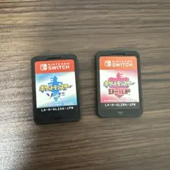 Switch ポケモンソード＆シールド セット販売 ソフトのみ