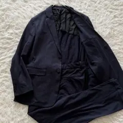 XLサイズ theory セットアップスーツ ネイビー ジャケット スラックス