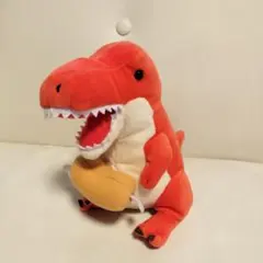 恐竜時代　ブルブルふるえる　ぬいぐるみ　ティラノサウルス