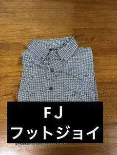 FＪ　フットジョイ　シンプルポロ　着心地抜群