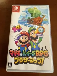 マリオ&ルイージRPG ブラザーシップ!