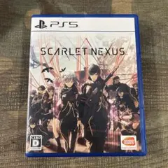 PS5 SCARLET NEXUS