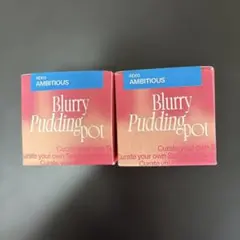 fwee ブラーリープリンポット　RD03 2点