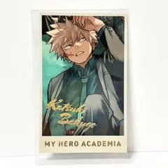 僕のヒーローアカデミア 原画展 メモリアルコレクション 爆豪勝己 レア サイン