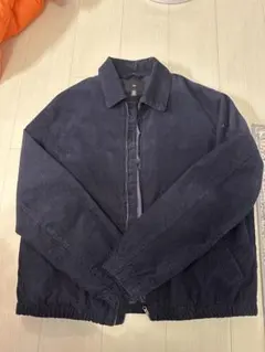 H&M ネイビー コーデュロイジャケット M