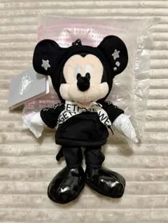 ミッキー ぬいぐるみキーホルダー・キーチェーン Black style⑤