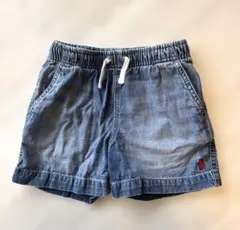 polo Ralph Lauren デニムハーフパンツ　130センチ