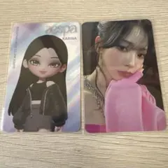 aespa カリナ supermates トレカ aespa Rich Man JAPANexclusive カリナ トレカ｜Yahoo!フリマ