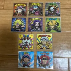 ビックリマンチョコ ワンピースRED