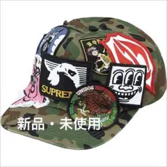 新品Supreme パッチ 6パネルキャップ カモ柄 完売品 2025年最新】Supreme Patches 6-Panelの人気アイテム - メルカリ