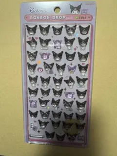 ボンボンドロップシールmini クロミ