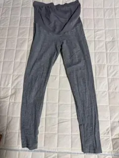 マタニティレギンス M グレー