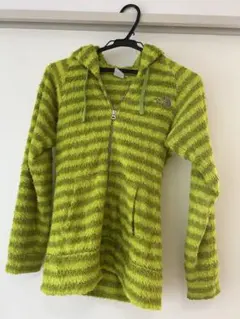 THE NORTH FACE フリースパーカー M ライムグリーン