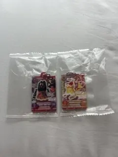 アイカツ！ だれでもアイドル活動アクリルチャーム３　紫吹蘭 有栖川おとめ セット
