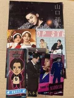 FANTASTICS 八木勇征　サイン アザージャケット トレカ ポスター フォロー＆リポストでプレゼント🤳🏻】 八木勇征さんの サイン入り生