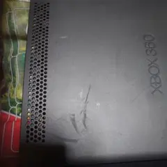 ショック。Xbox 360 本体 黒